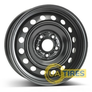 ALST (KFZ) 7780 Fiat 7x16 5x108 ET42 DIA65 Black