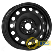 ALST (KFZ) 9012 7x17 5x114.3 ET50 DIA67 Black