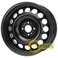 ALST (KFZ) 9943 7.5x17 4x108 ET29 DIA65.1 Black