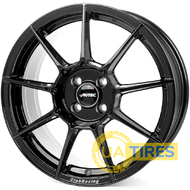 Autec ClubRacing 8.5x18 5x114.3 ET45 DIA70.1 Schwarz gl