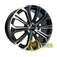 Replica Toyota TY2051 7x17 5x100 ET40 DIA54.1 BKF