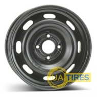 ALST (KFZ) 8055 Peugeot 6x15 4x108 ET23 DIA65 Black