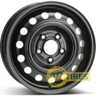 ALST (KFZ) 8077 Kia 5.5x15 5x114.3 ET47 DIA67 Black