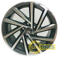 Replica Volkswagen CT1108 7.5x17 5x112 ET45 DIA57.1 GMF