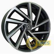 Replica Volkswagen CT1108 7.5x17 5x112 ET45 DIA57.1 BMF