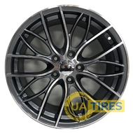 Replica BMW CT1510 8.5x18 5x120 ET38 DIA72.6 GMF