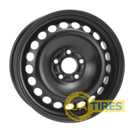 ALST (KFZ) 8465 6.5x16 5x108 ET50 DIA63.3 Black