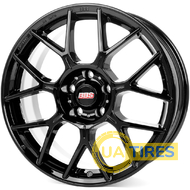 BBS XR 7.5x17 5x112 ET45 DIA82 Black