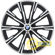 BMW OEM 8071996 9x20 5x112 ET35 DIA66.6 Gray