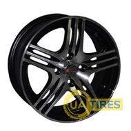 Sportmax Racing SR-277 6.5x15 4x100 ET38 DIA67.1 BP