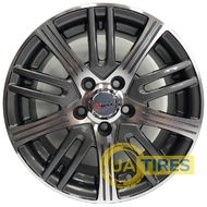 Sportmax Racing SR-294 6x14 5x100 ET38 DIA67.1 LGMP