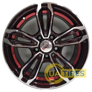 Sportmax Racing SR-3356 7.5x17 5x112 ET42 DIA67.1 RBFP