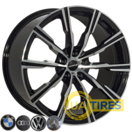 Allante T1171 10.5x20 5x112 ET40 DIA66.6 BF