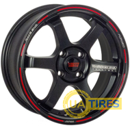 Allante T1636 6.5x15 4x100 ET35 DIA67.1 DB