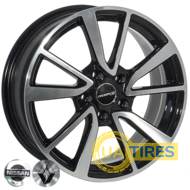 Zorat Wheels 6344 6.5x16 5x110 ET38 DIA65.1 BP