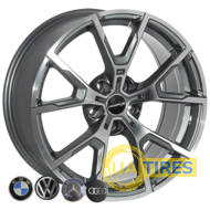 Zorat Wheels BK5601 8x18 5x112 ET25 DIA66.6 GP