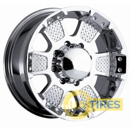 Mi-tech MK-41 8x17 6x139.7 ET12 DIA106.1 Chrom