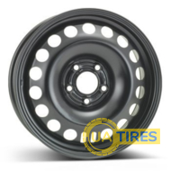 ALST (KFZ) 9247 6.5x16 5x105 ET39 DIA56.6 Black