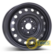 ALST (KFZ) 9265 6.5x16 5x114.3 ET45 DIA60 Black