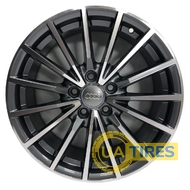 Replica Audi CT1209 7.5x17 5x112 ET42 DIA0 GMF