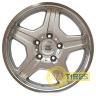 WSP Italy Mercedes (W760) Matera 9.5x18 5x130 ET50 DIA84.1 SP