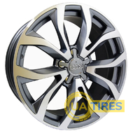 Replica Audi CT1377 7.5x17 5x112 ET40 DIA57.1 GMF