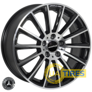 Zorat Wheels BK836B 7.5x18 5x112 ET44 DIA66.6 BP