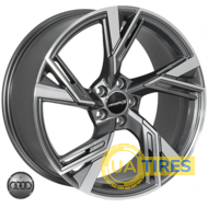 Zorat Wheels D1071 8x18 5x112 ET40 DIA66.6 MGRA