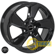 ZF QC5190 7.5x17 5x114.3 ET35 DIA60.1 Black