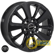 ZF TL0512 7x17 5x114.3 ET39 DIA60.1 Black