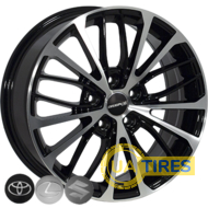 ZF TL1515 8x18 5x114.3 ET50 DIA60.1 BMF