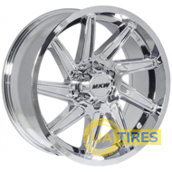 ZF TL9032 9x20 6x139.7 ET10 DIA106.1 Chrom