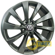 Replica Volkswagen GT BK799 7.5x17 5x112 ET38 DIA57.1 GM