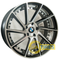 Replica BMW GT ER031-L 9.5x20 5x120 ET35 DIA74.1 MBM