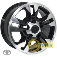 Zorat Wheels BK148 8x16 5x150 ET0 DIA110.1 BP