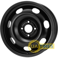 Magnetto Wheels R1-1663 6.5x16 4x108 ET26 DIA65 Black