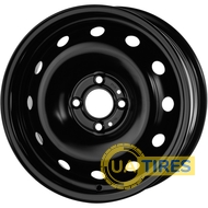 Magnetto Wheels R1-1724 6x15 4x100 ET43 DIA60 Black