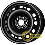 Magnetto Wheels R1-1727 6x15 5x100 ET38 DIA57 Black