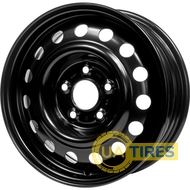 Magnetto Wheels R1-1845 6x15 4x100 ET40 DIA60 Black