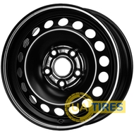 Magnetto Wheels R1-1850 6x15 5x112 ET43 DIA57 Black