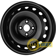 Magnetto Wheels R1-1942 6x15 4x100 ET47 DIA54 Black