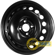 Magnetto Wheels R1-1469 6.5x15 4x100 ET45 DIA60.1 Black