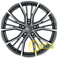 Mak Union 8x18 5x112 ET39 DIA66.45 GMMF