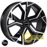 Zorat Wheels BK5764 8.5x20 5x108 ET40 DIA63.4 BP