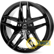 Borbet Z 7.5x17 5x112 ET36 DIA66.5 Black