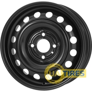 Magnetto Wheels R1-1630 5.5x15 4x100 ET45 DIA60.1 Black