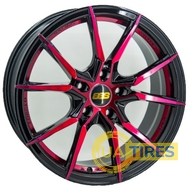 Replica GT 177113 7.5x17 5x108 ET35 DIA73.1 Red