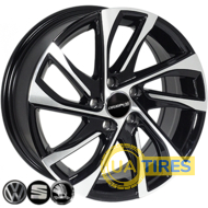 Zorat Wheels BK5760 6.5x15 5x100 ET35 DIA57.1 BP