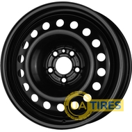 Magnetto Wheels R1-1944 6.5x17 5x110 ET40 DIA65.1 Black