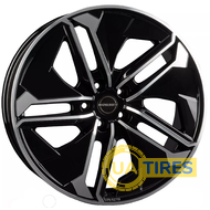 Borbet TX 9x21 5x120 ET45 DIA72.5 BrPG